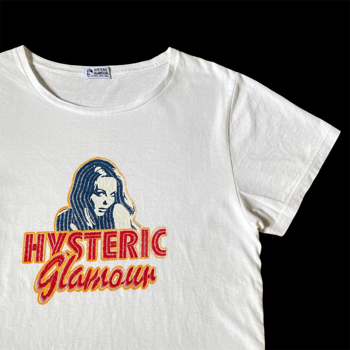 Hysteric Glamour RARE Hysteric Glamour Woman Graphic White Tee 2000s Japan Size S / US 4 / IT 40 - 3 Thumbnail