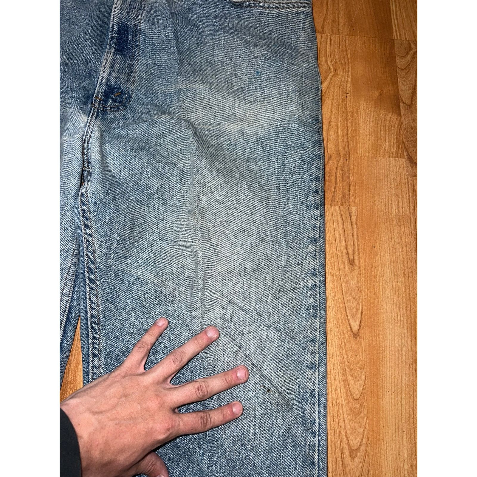Levi's Vintage Levis 540 Jeans Brown Tab Pants Denim Baggy 42x30 Size US 42 / EU 58 - 3 Thumbnail