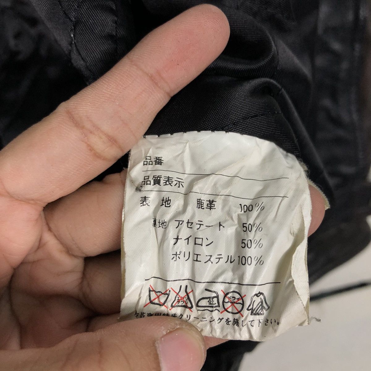 Vintage 📌Vintage Biker Leather Jacket Vivalini Aero Leather Design Size US L / EU 52-54 / 3 - 21 Thumbnail