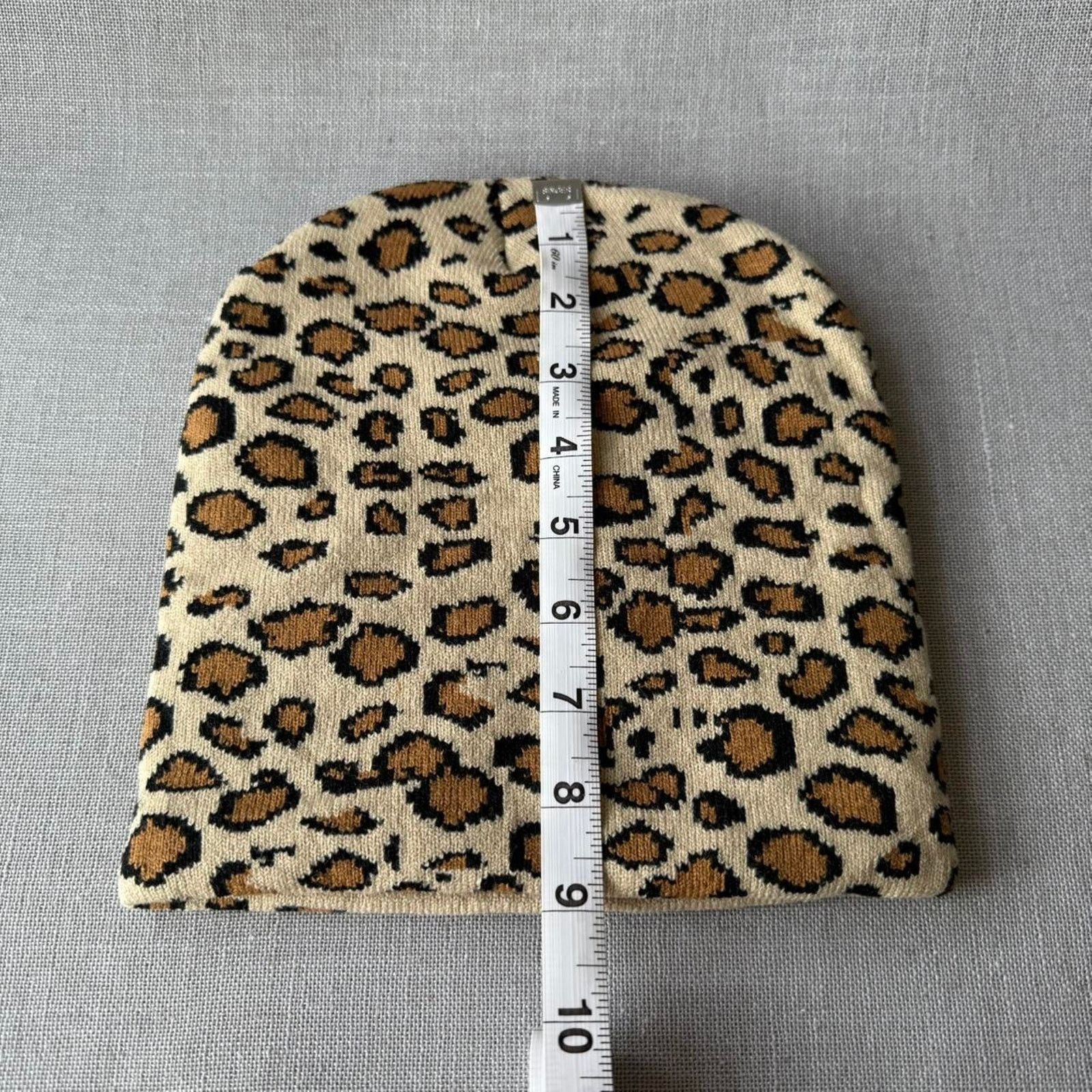 Other LEOPARD BEANIE MENS Size ONE SIZE - 4 Thumbnail