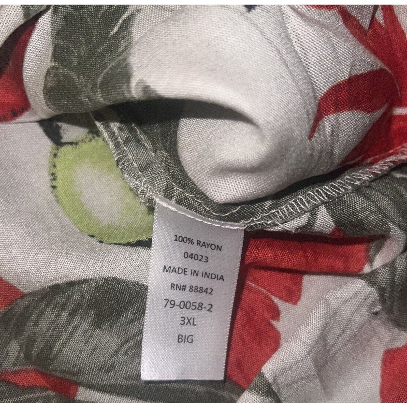 Other KS Island Hawaiian Shirt Bundle Size 3XL Vacation Party Size US XXL / EU 58 / 5 - 9 Thumbnail