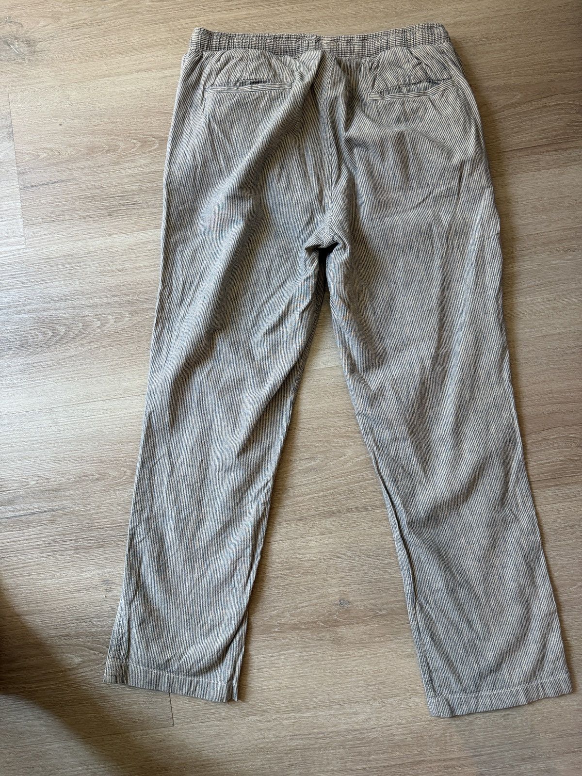 Corridor Corridor Linen/Cotton Striped Pants Size US 30 / EU 46 - 4 Thumbnail