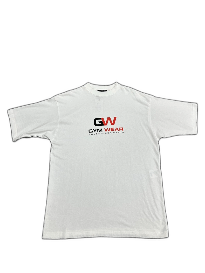 Balenciaga Balenciaga GW Logo Short Sleeve T-Shirt Size US S / EU 44-46 / 1 - 1 Thumbnail