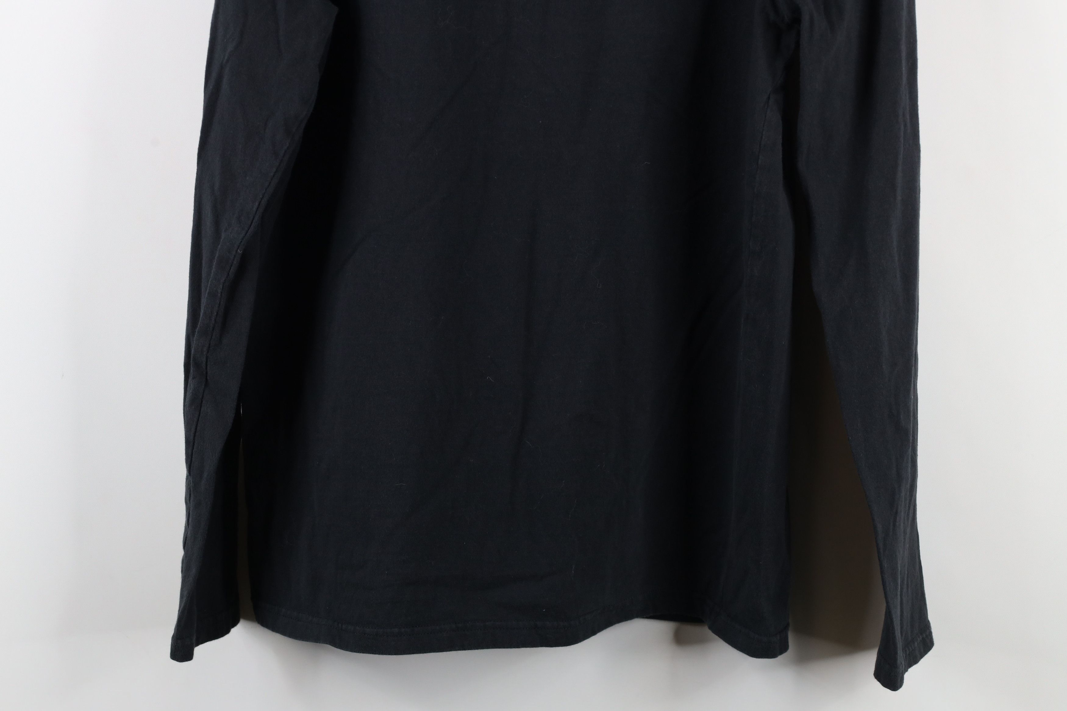 Oakley × Vintage Vintage Oakley Slim Fit Spell Out Long Sleeve T-Shirt Black Size US M / EU 48-50 / 2 - 13 Thumbnail