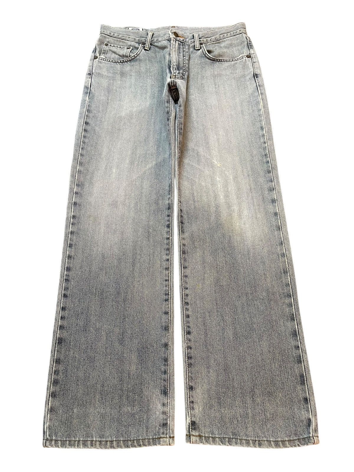 Edwin Vintage Edwin 404 Light Wash Faded Style Baggy Jeans Size US 32 / EU 48 - 1 Thumbnail