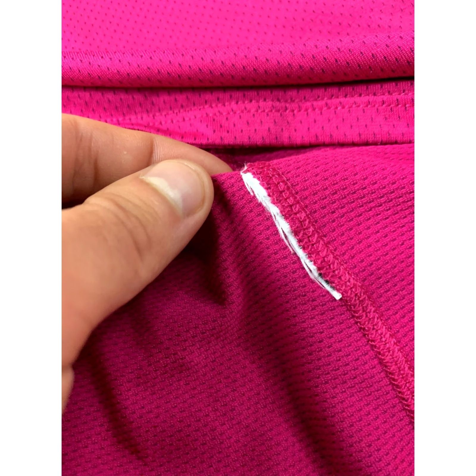Nike Nike Zonal Cooling Training Shirt Women L Pink Jersey Short Sleeve Reflective Logo Running 60cm 52cm Size L / US 10 / IT 46 - 5 Thumbnail