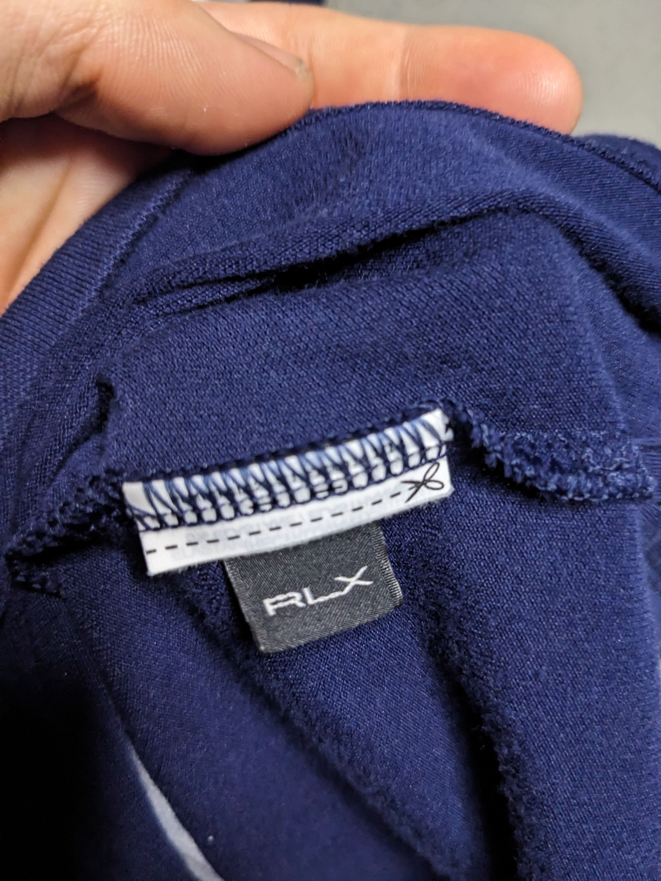 RLX Ralph Lauren RLX Ralph Lauren Performance Golf Polo Shirt Striped Large Size US L / EU 52-54 / 3 - 9 Thumbnail
