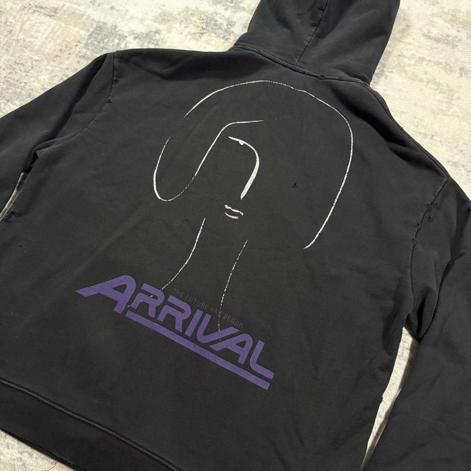 Raf Simons Authentic RAF Simon’s AW20/21 Arrival Hoodie XL Size US XL / EU 56 / 4 - 5 Thumbnail