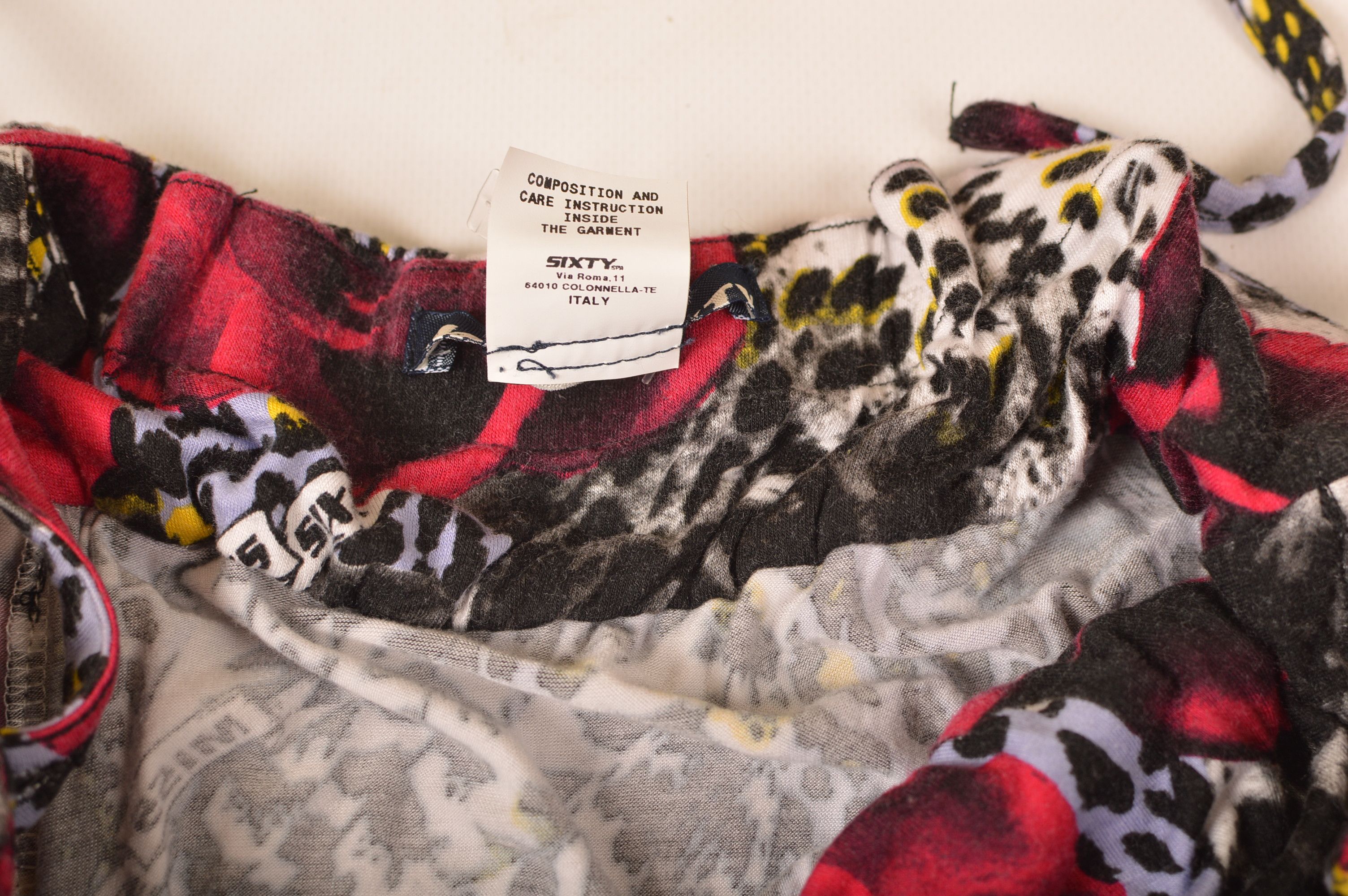 Miss Sixty Miss Sixty Vintage Floral Print Viscose Blend Long Dress Size L / US 10 / IT 46 - 5 Thumbnail