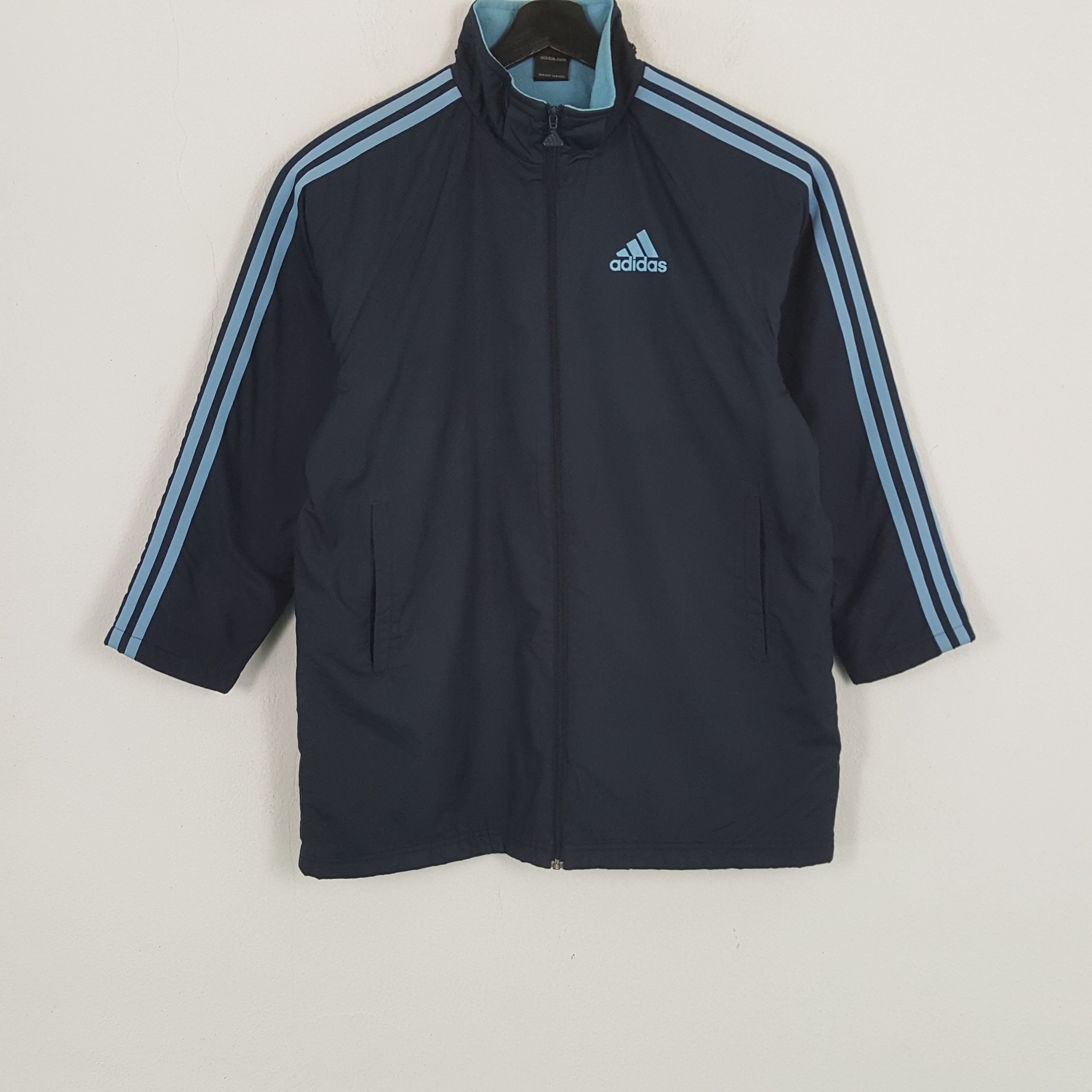 Adidas × Vintage ADIDAS x YOHJI YAMAMOTO Custom Art Jacket Size US M / EU 48-50 / 2 - 3 Thumbnail