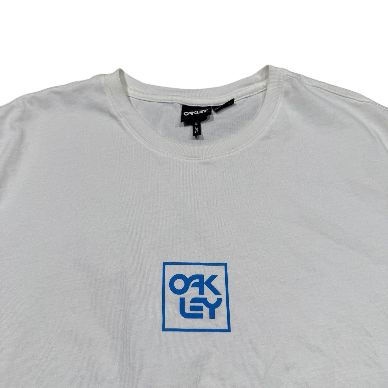 Oakley Oakley Box Logo Gorpcore Graphic T-Shirt Size US L / EU 52-54 / 3 - 3 Thumbnail
