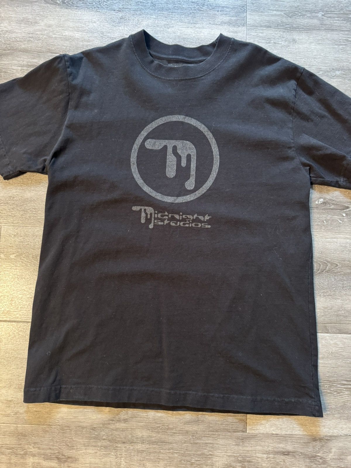 Midnight Studios Midnight Studios By Shane Gonzalez Black Logo Tee Size US S / EU 44-46 / 1 - 1 Thumbnail