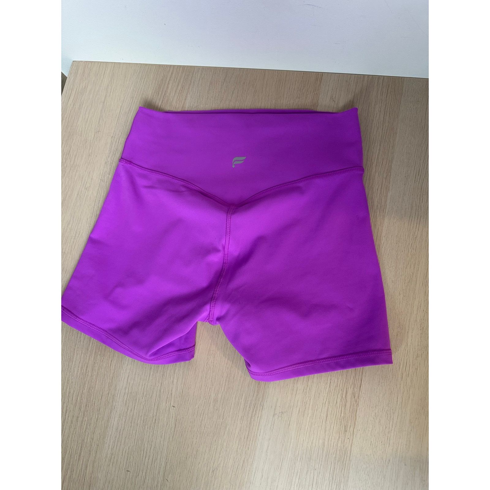Fabletics Fabletics x Becky G PureLuxe High-Waisted Short 4" - Size M Size 28" / US 6 / IT 42 - 6 Thumbnail