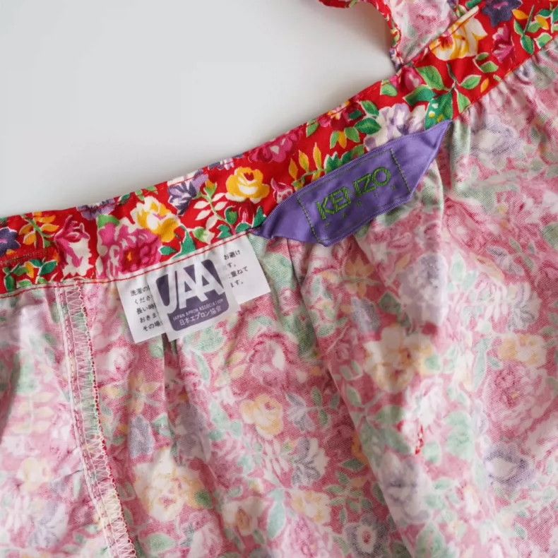 Kenzo KENZO Ancient apron among the waves and flowers Size ONE SIZE - 7 Thumbnail