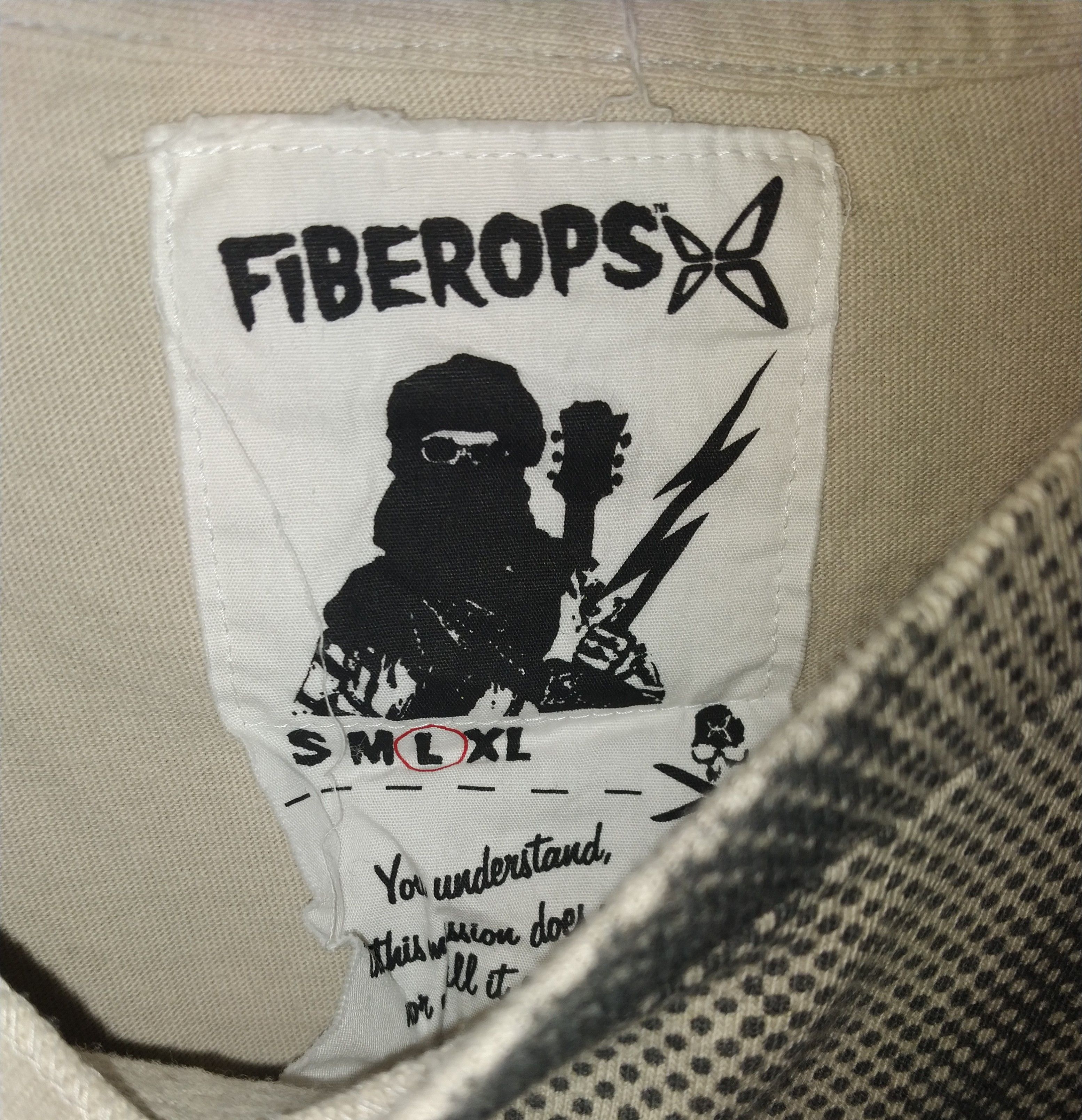 Fiberops Fiberops Porn Shirt 2 Blondie Girls Glory Hole Y2K Vintage Size US L / EU 52-54 / 3 - 4 Thumbnail