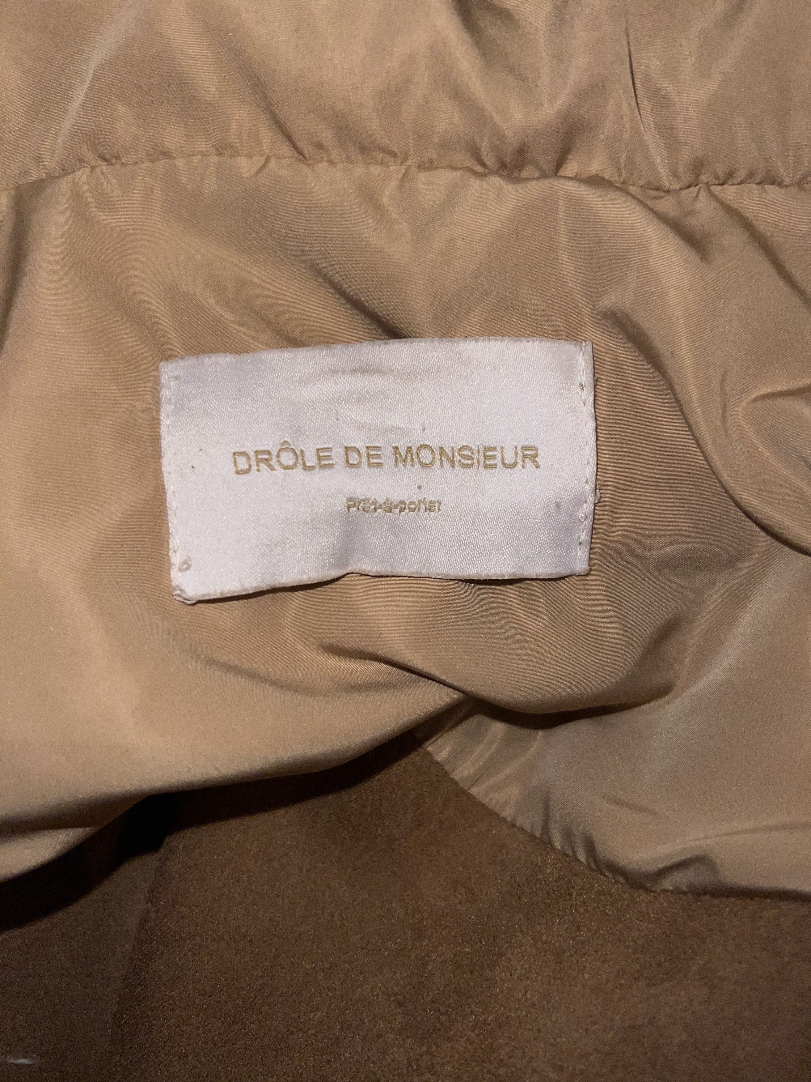 Drole De Monsieur Drole De Monieur puffer jacket Size US XL / EU 56 / 4 - 3 Thumbnail