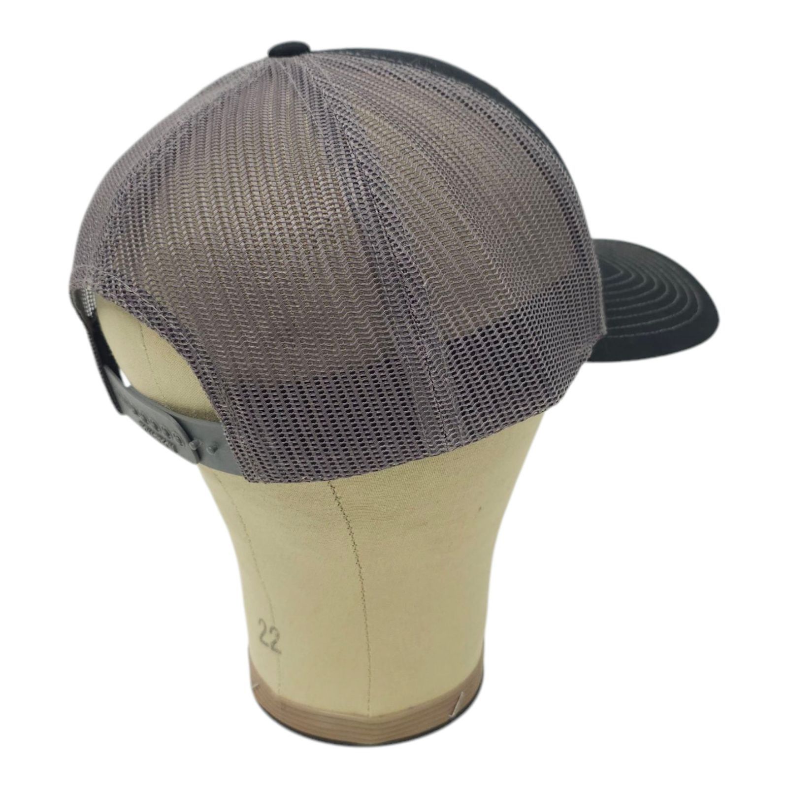 Richardson Richardson Oxford Round Patch Mesh Snapback Cap Trucker Hat Size ONE SIZE - 14 Thumbnail