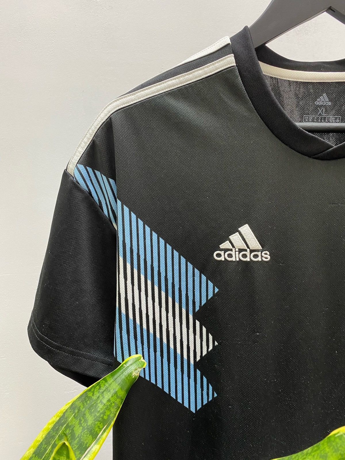 Adidas Adidas ARGENTINA 2018 2019 Away Football Shirt Soccer Jersey Size US XL / EU 56 / 4 - 4 Thumbnail