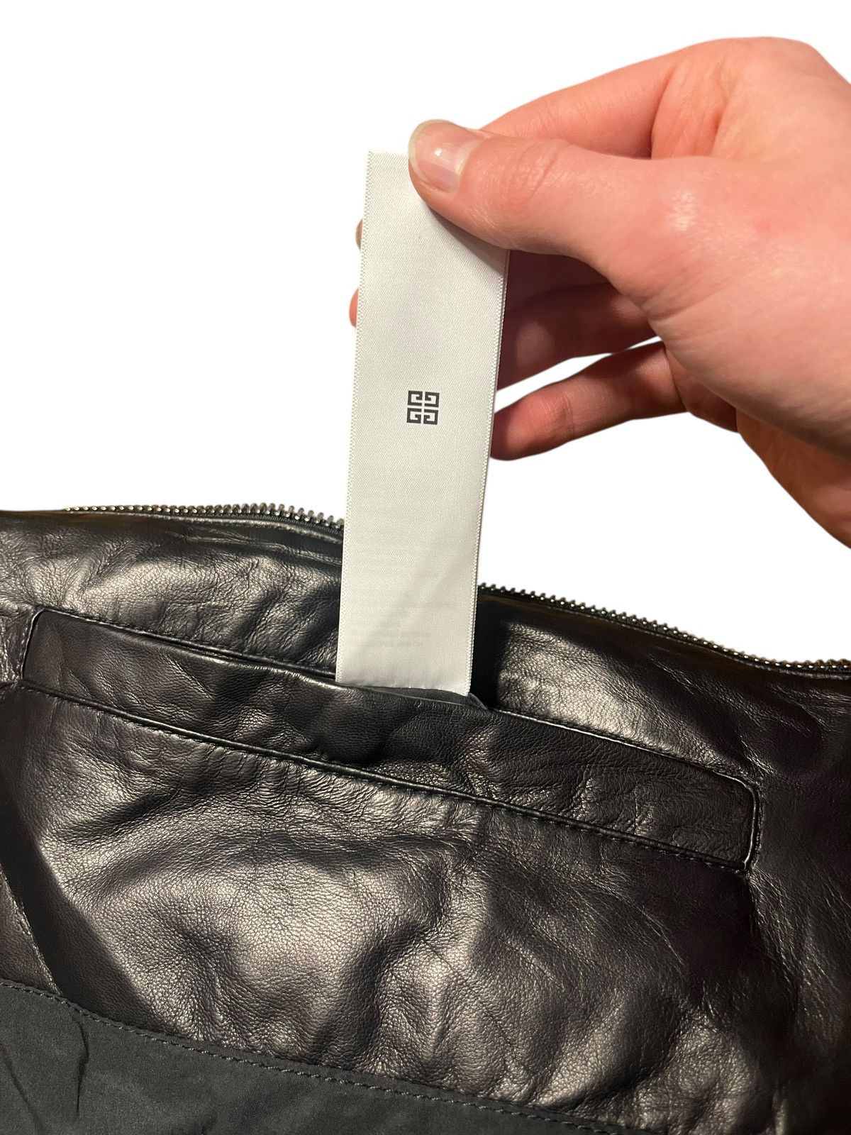 Givenchy Givenchy AW21 Runway Lambskin Leather Puffer Vest Look 5 Size US L / EU 52-54 / 3 - 12 Thumbnail
