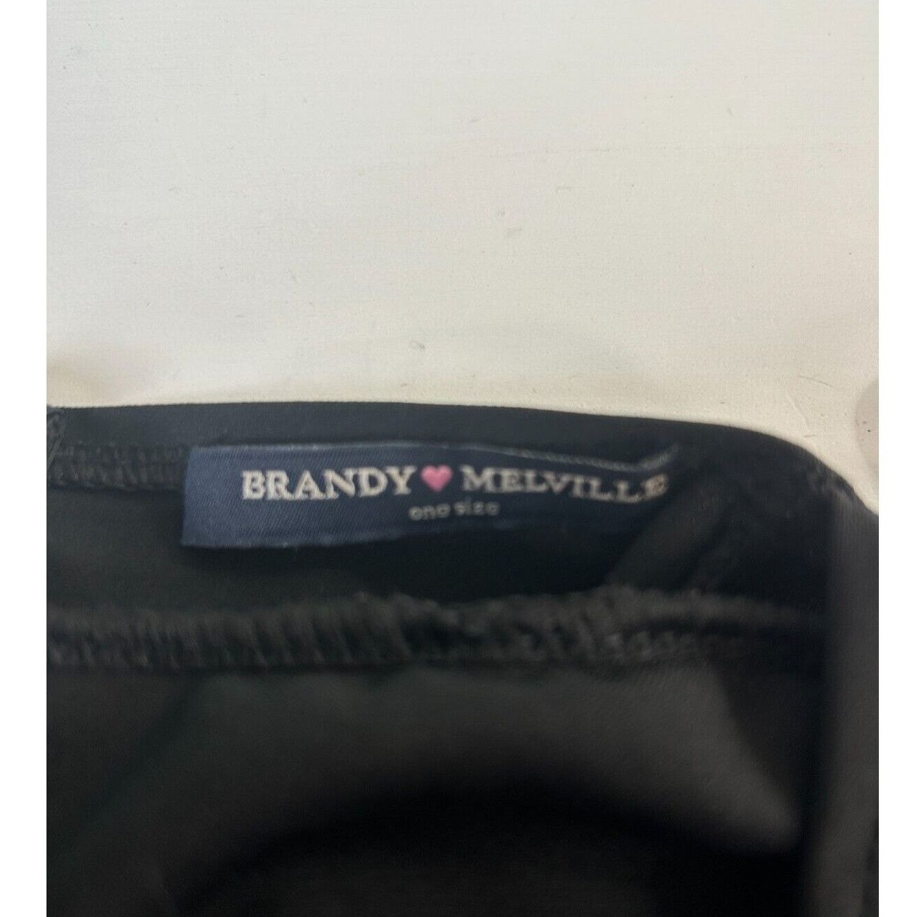 Brandy Melville Brandy Melville Black Criss-Cross Back Mini Dress OS Size ONE SIZE - 8 Thumbnail