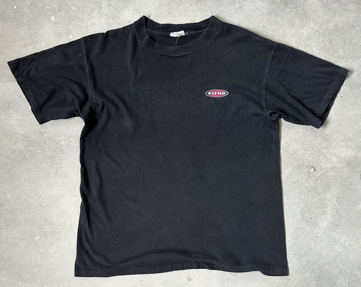 Vintage VINTAGE FIEND SPORTS APPAREL 1994 DRUGS STREETWEAR TEE Size US L / EU 52-54 / 3 - 4 Thumbnail