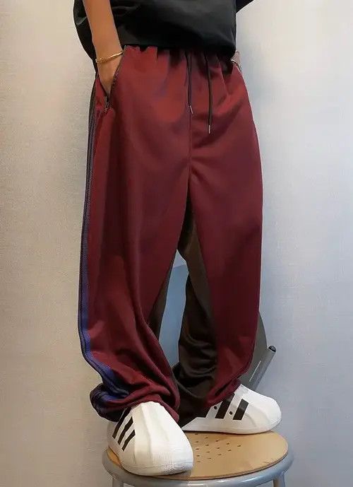 VIBE Outdoor retro fashion side striped colorblock track pants Size US 28 / EU 44 - 2 Thumbnail