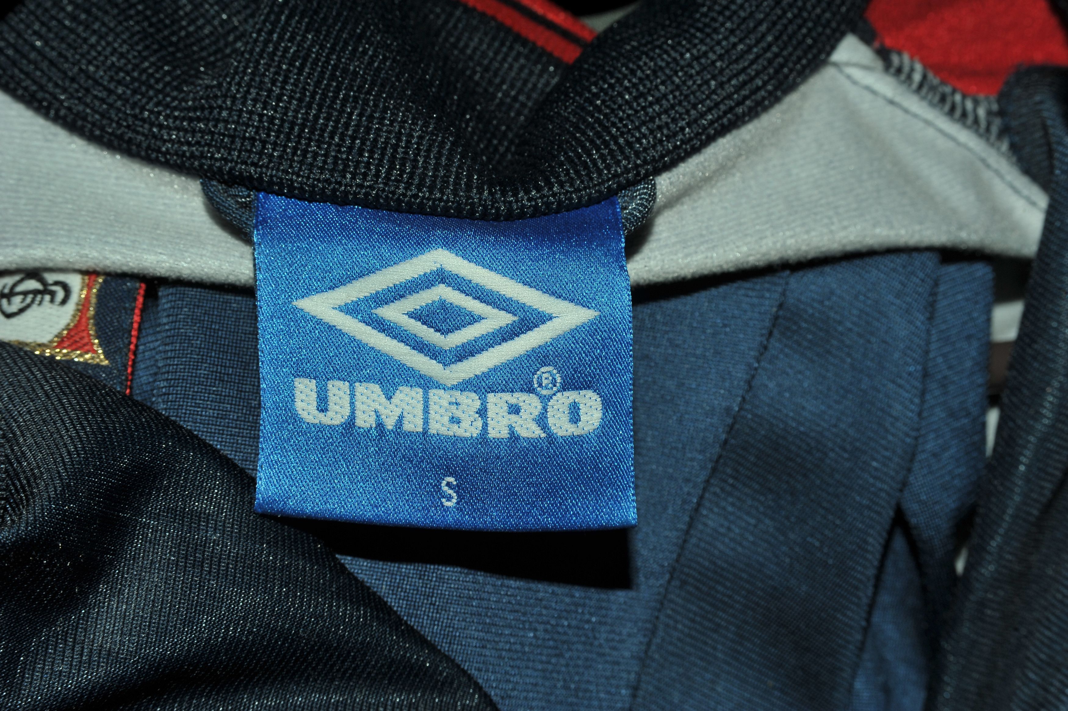 Umbro Vintage 90s FC Sevilla Full Tracksuit Umbro Size US S / EU 44-46 / 1 - 5 Thumbnail