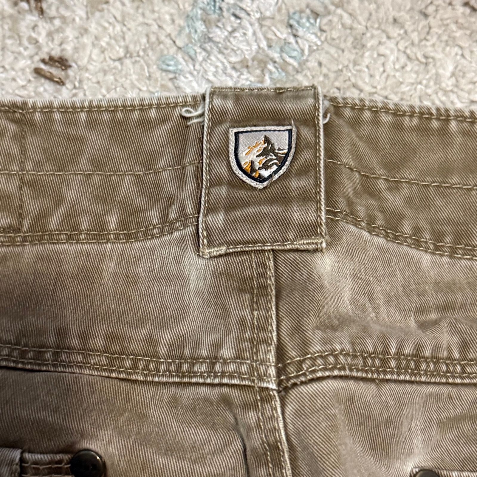 Kuhl Kuhl Mens Rydr Hiking Pants Size 38x32 Khaki/Tan Outdoors Size US 38 / EU 54 - 5 Thumbnail