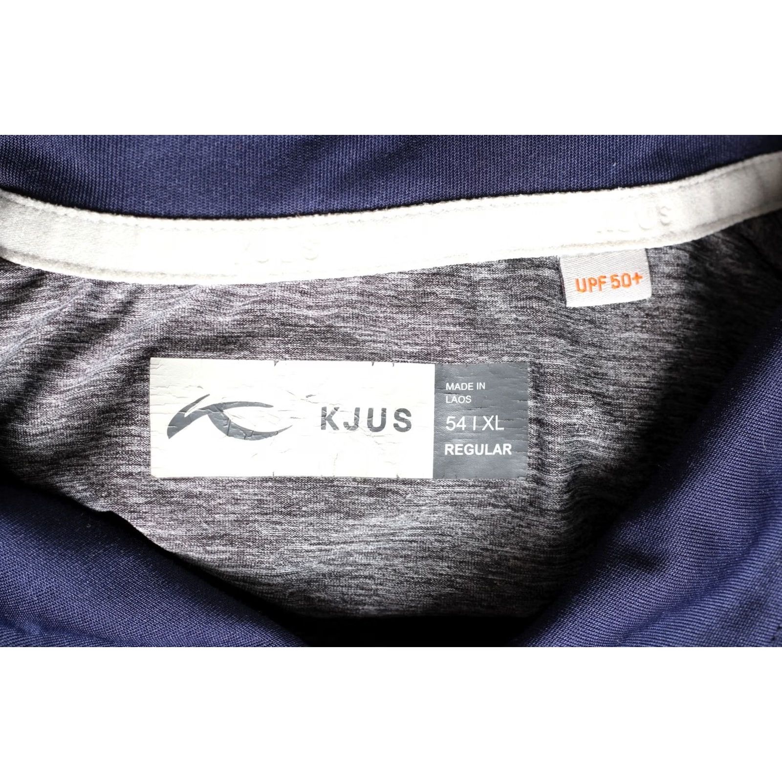 KJUS KJUS Luca Polo Shirt Men XL Regular Short Sleeve Grey Melange Logo Polo Shirt Mens XL Grey Size US XL / EU 56 / 4 - 6 Thumbnail