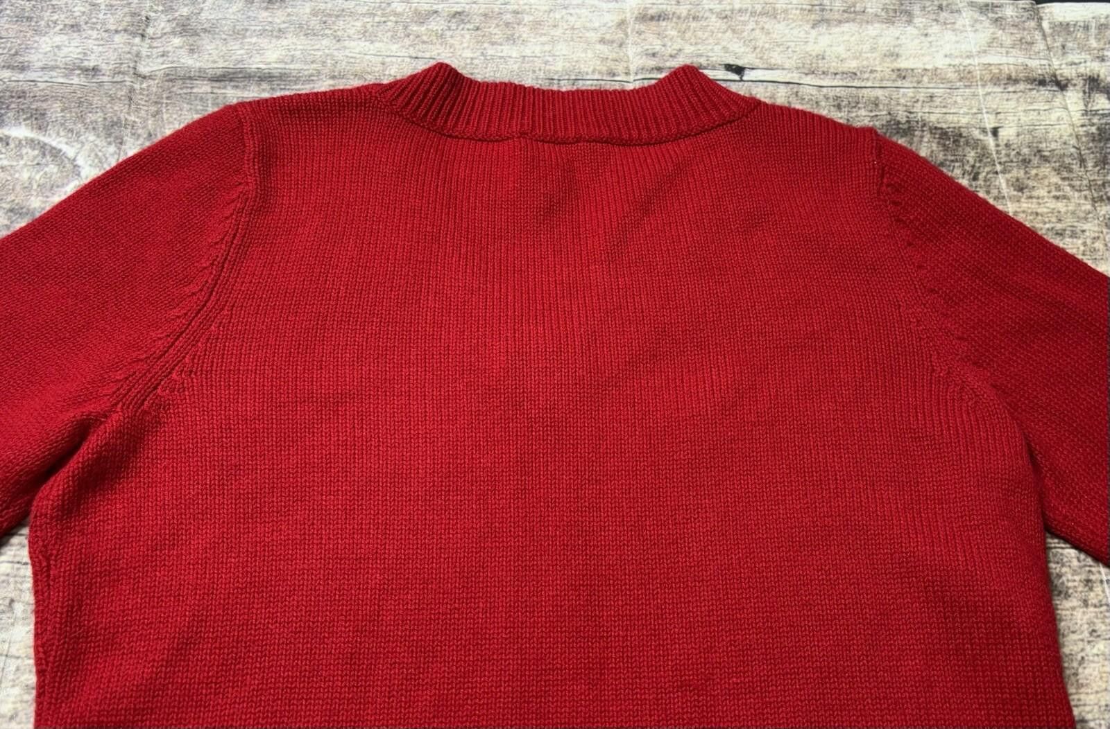 Other Talbots Sweater Women's Medium Petite Lambswool Blend Cable Size M / US 6-8 / IT 42-44 - 7 Thumbnail
