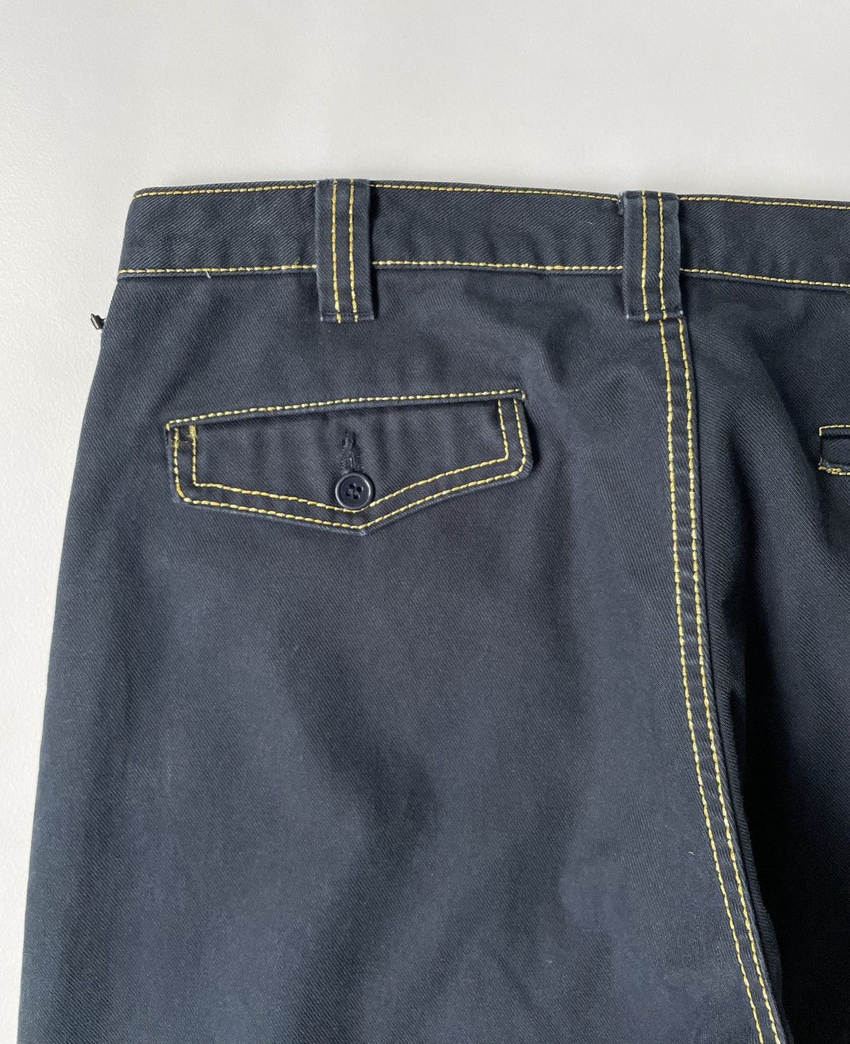 Comme des Garcons S/S 06 Contrast Stitch Utility Trousers Size US 34 / EU 50 - 12 Thumbnail