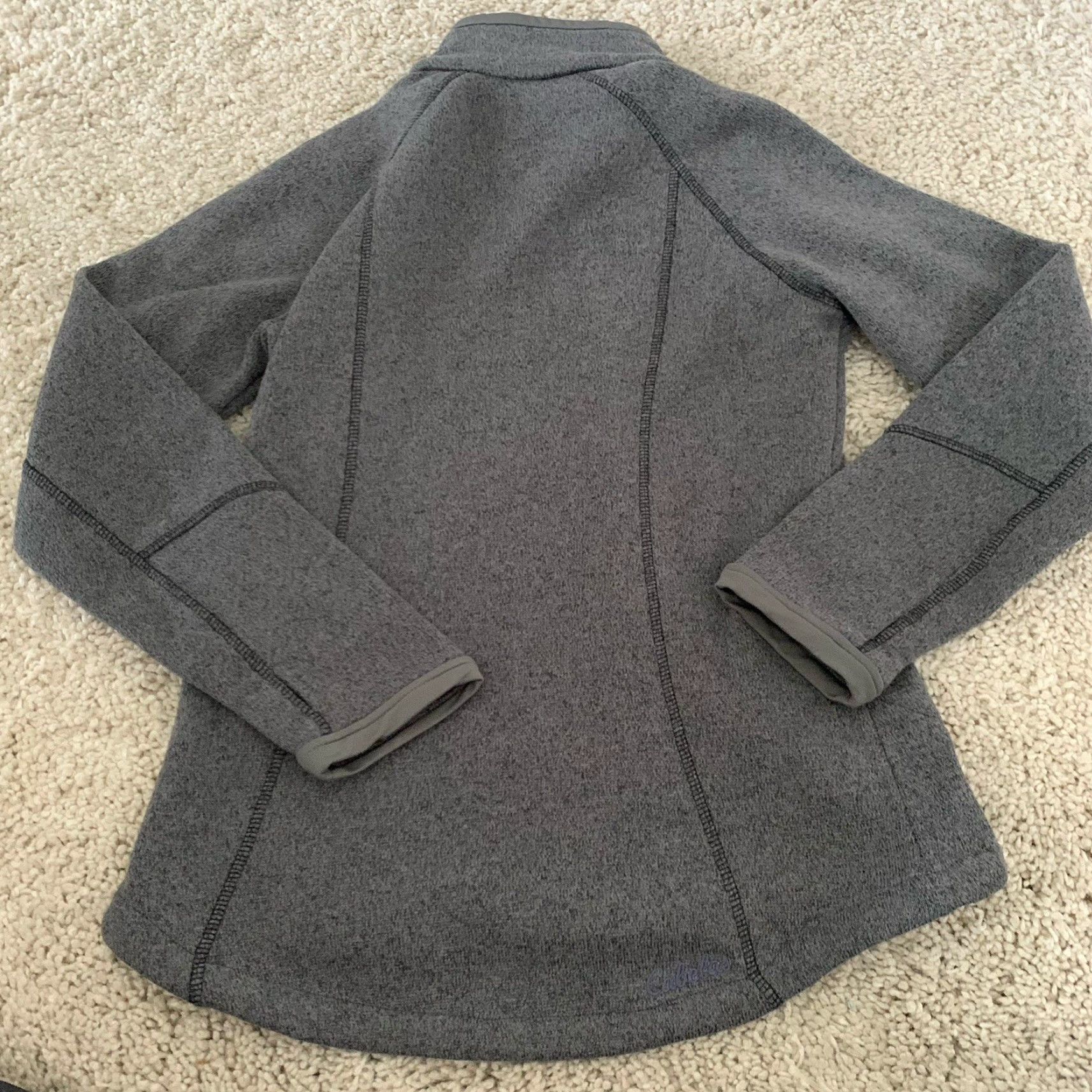 Vintage Cabela's Jacket Womens Small Gray Fleece Lined Zip Pockets Outdoor All Seasons Regular Fit Shirt/Coat Size S / US 4 / IT 40 - 5 Thumbnail