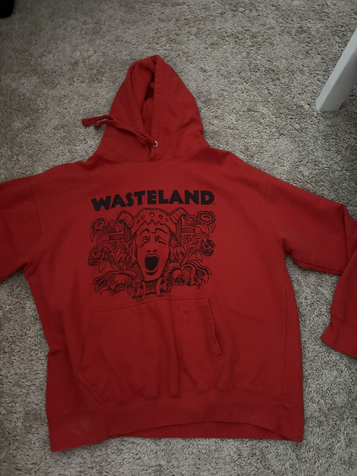 Other Wasteland red hoodie Size US M / EU 48-50 / 2 - 1 Thumbnail