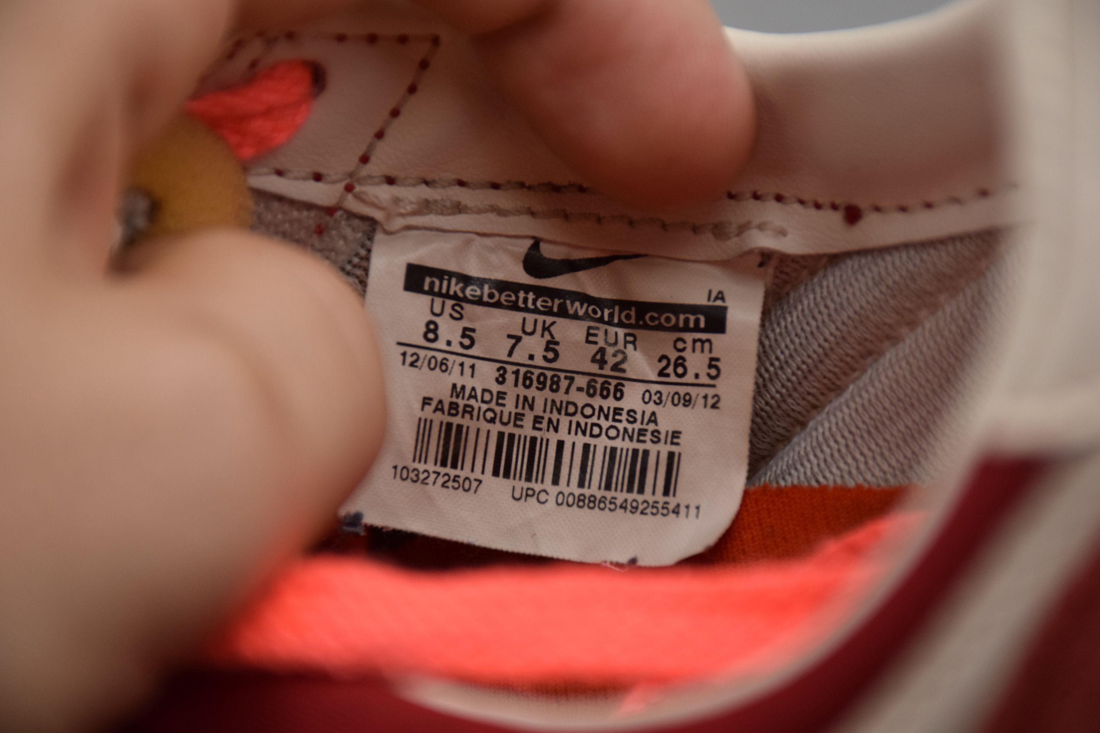 Nike × Vintage Nike Waffle Elite Vintage OG Suede US 8.5 UK 7.5 Eu 42 Size US 8.5 / EU 41-42 - 8 Thumbnail