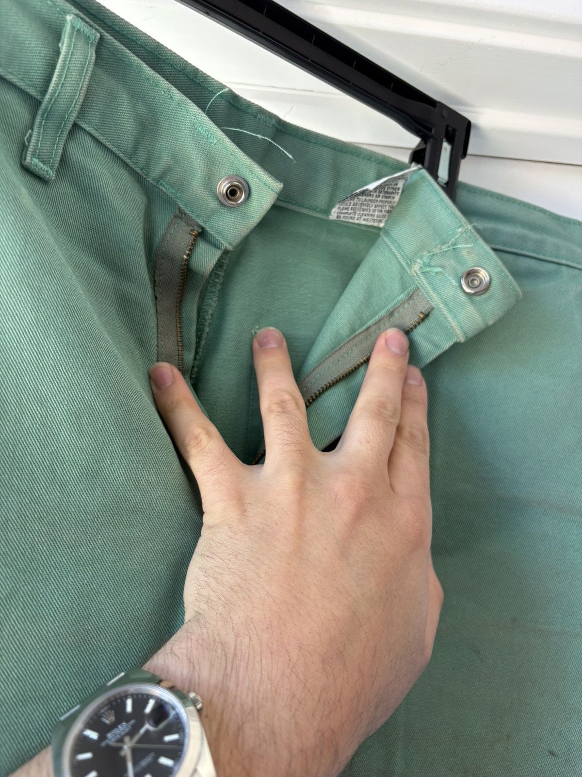 Vintage Vintange Steel Mill Worker Pants Size US 34 / EU 50 - 3 Thumbnail