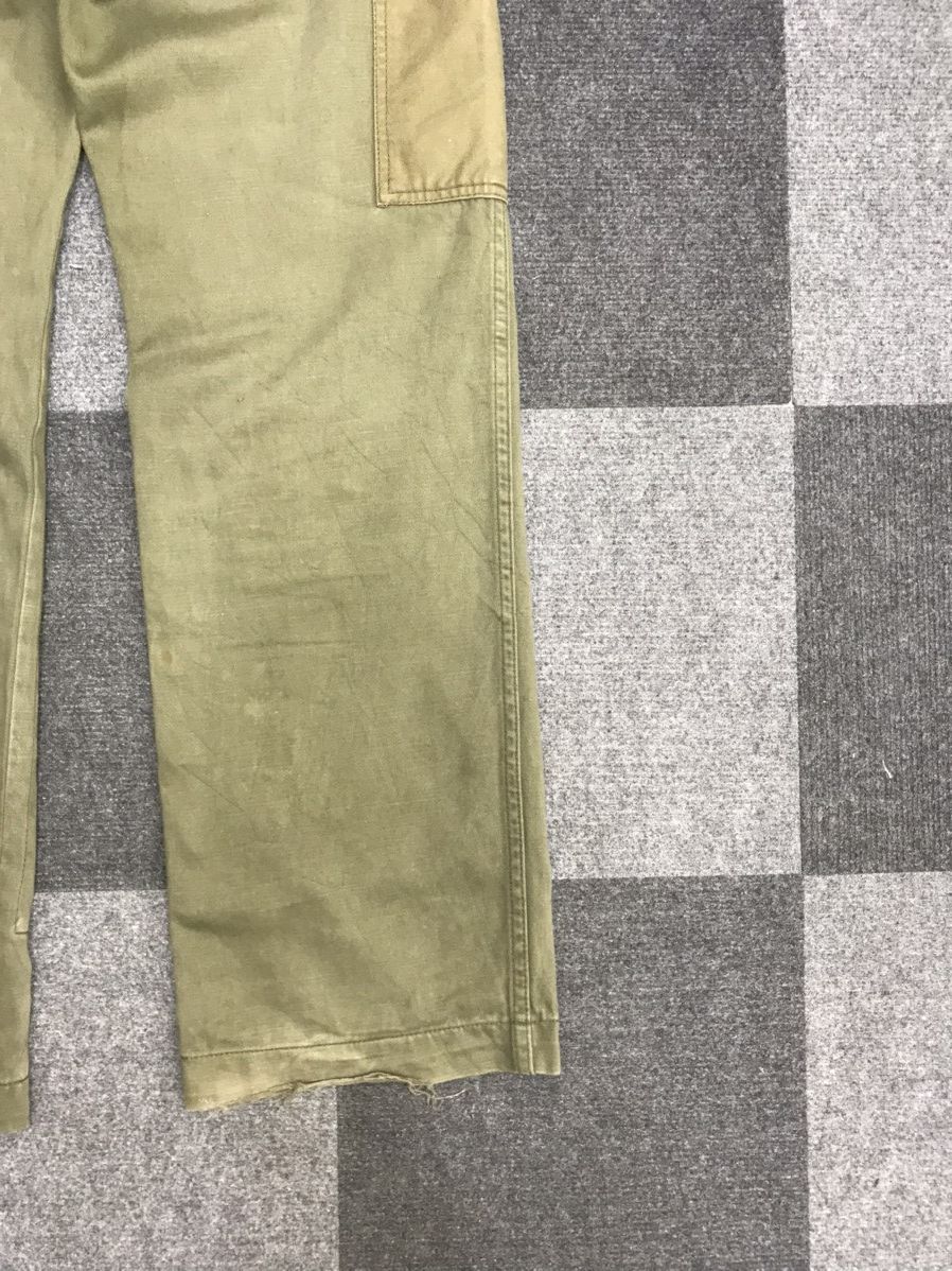 Chimala CHIMALA 2 Tones Cinch Back Double Knee Cargo Pant F774 Size US 32 / EU 48 - 12 Thumbnail