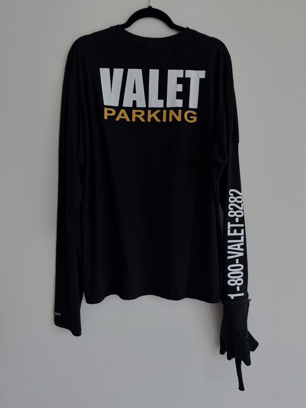 PROJECT G/R Project G/R Valet Parking Long Sleeve Tee Black Size US XL / EU 56 / 4 - 2 Thumbnail