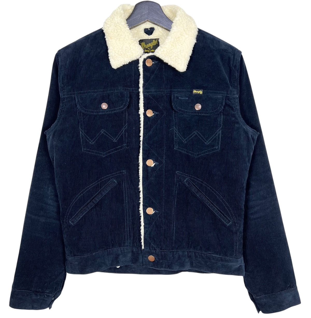 Wrangler Wrangler Corduroy Sherpa Wrange Jacket Size US XS / EU 42 / 0 - 1 Thumbnail