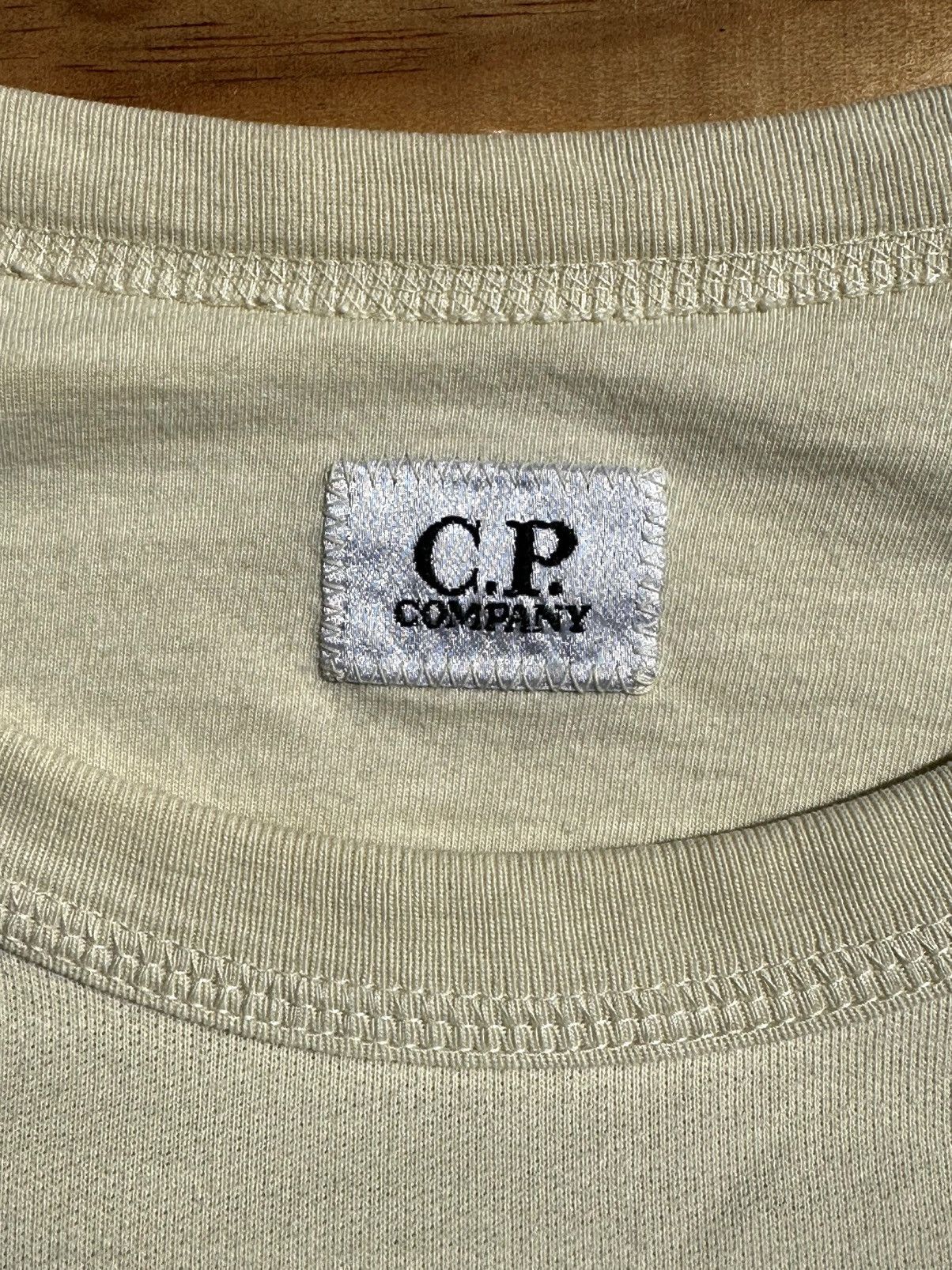 C.P. Company C.P. Company- Crew Neck Sweatshirt- Size L Size US L / EU 52-54 / 3 - 3 Thumbnail