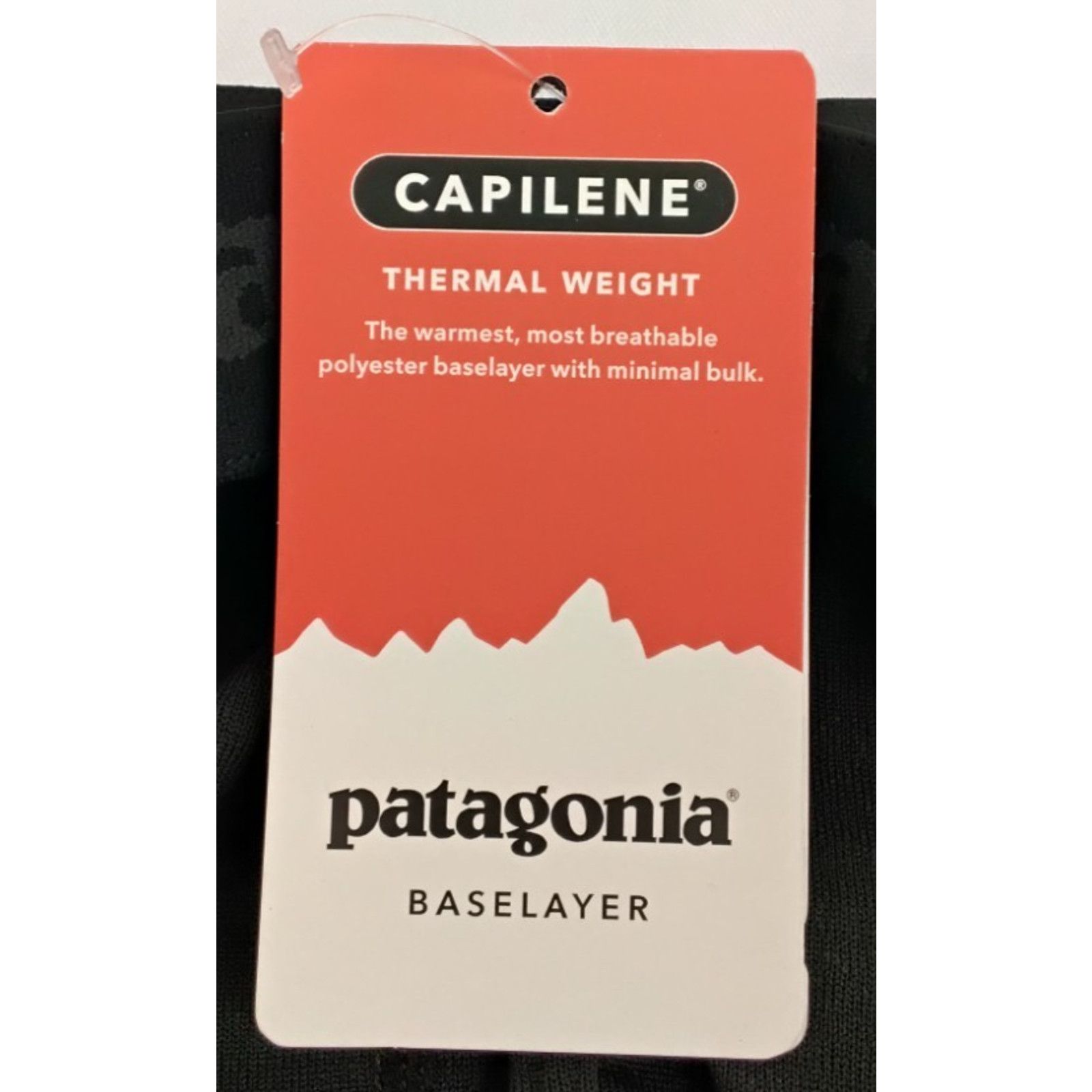 Patagonia Patagonia Capilene Base Layer Men's XL Bottoms Black NWT Size US 35 - 8 Thumbnail