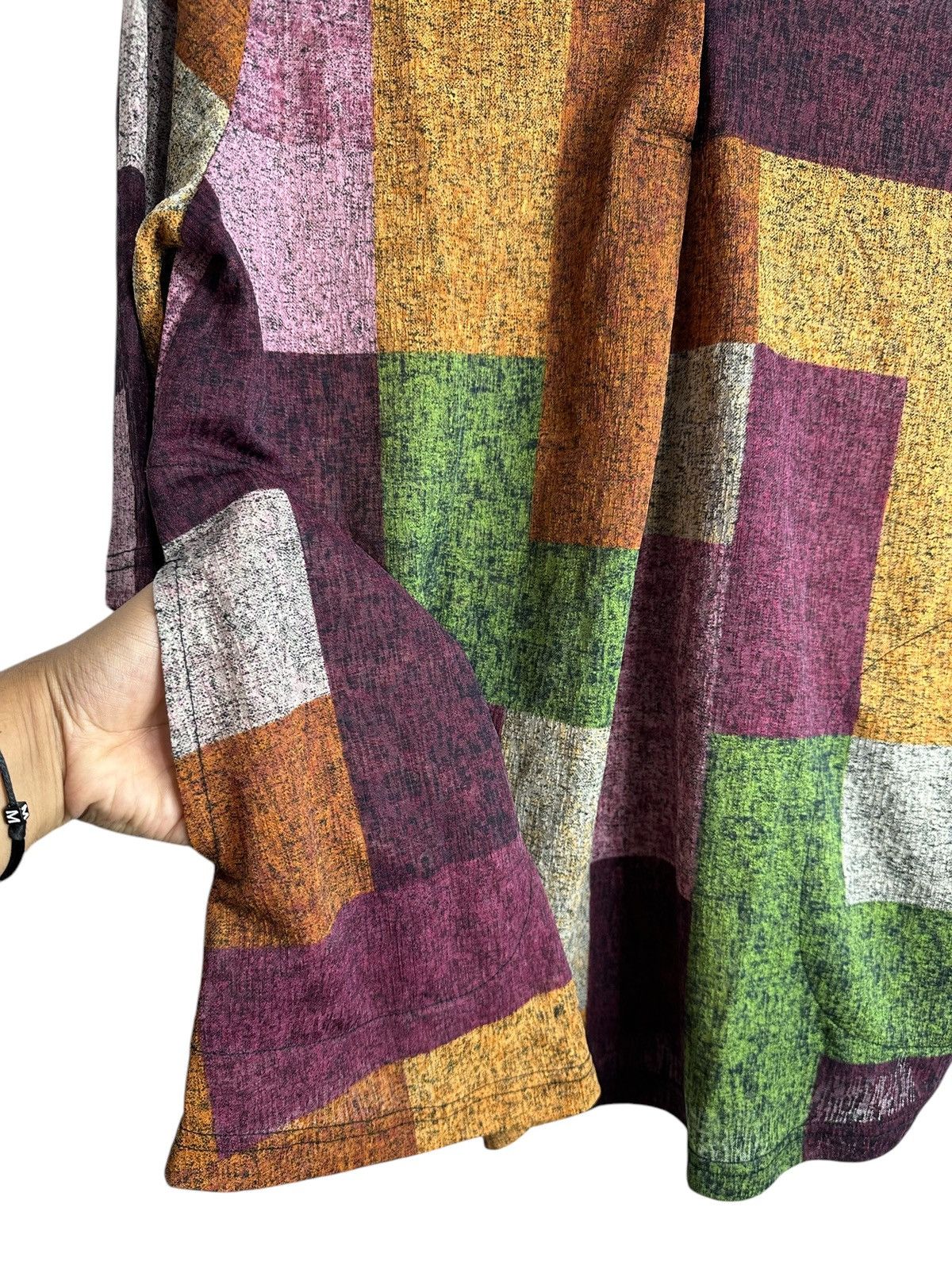 Issey Miyake UNDEFINED YU-BI PATCHWORK ISSEY MIYAKE YOHJI YAMAMOTO STYLE Size US M / EU 48-50 / 2 - 4 Thumbnail