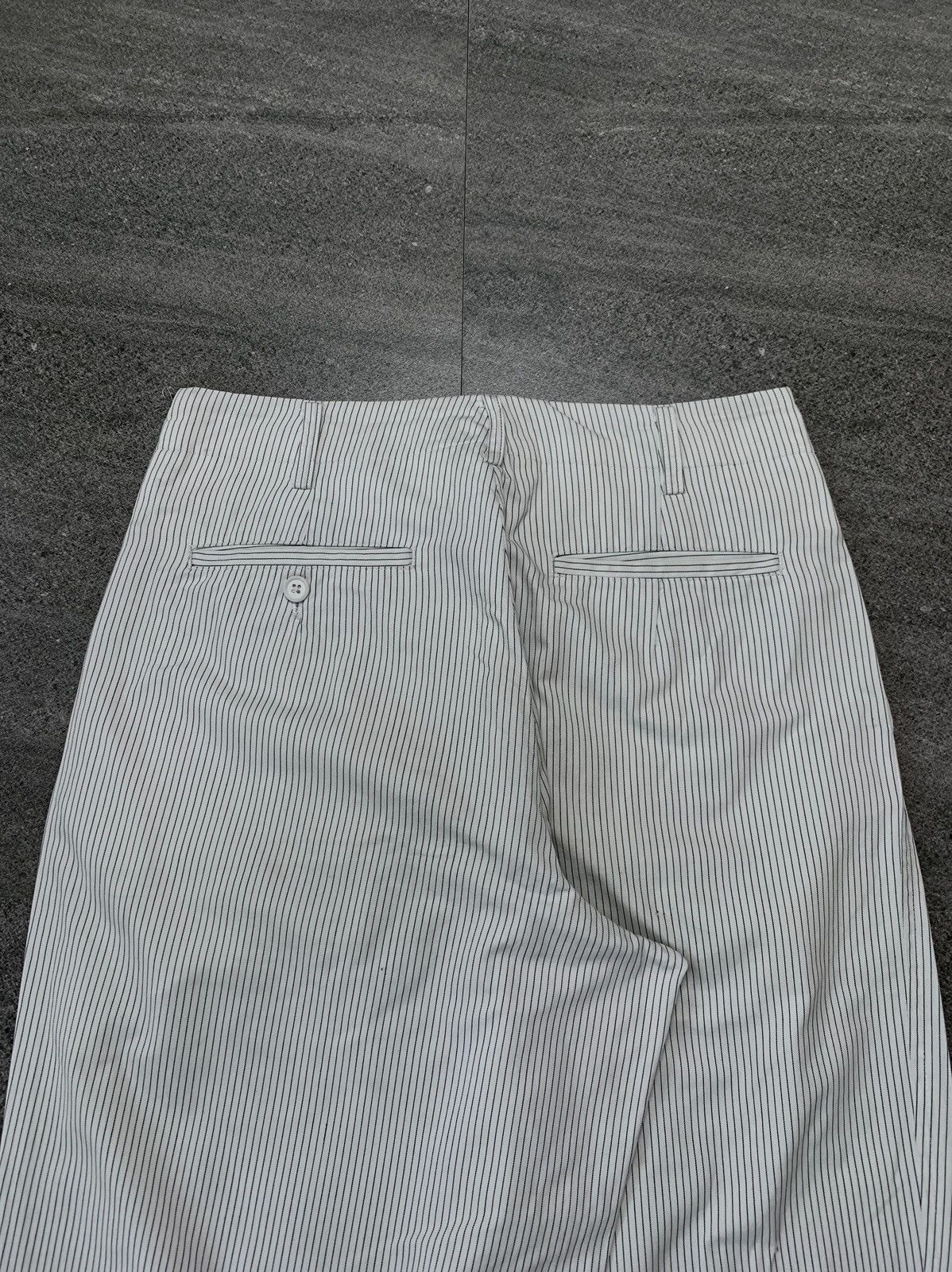 Yohji Yamamoto FREE TAX! Striped Wideleg Ballon Trousers- 29” Size US 29 - 7 Thumbnail