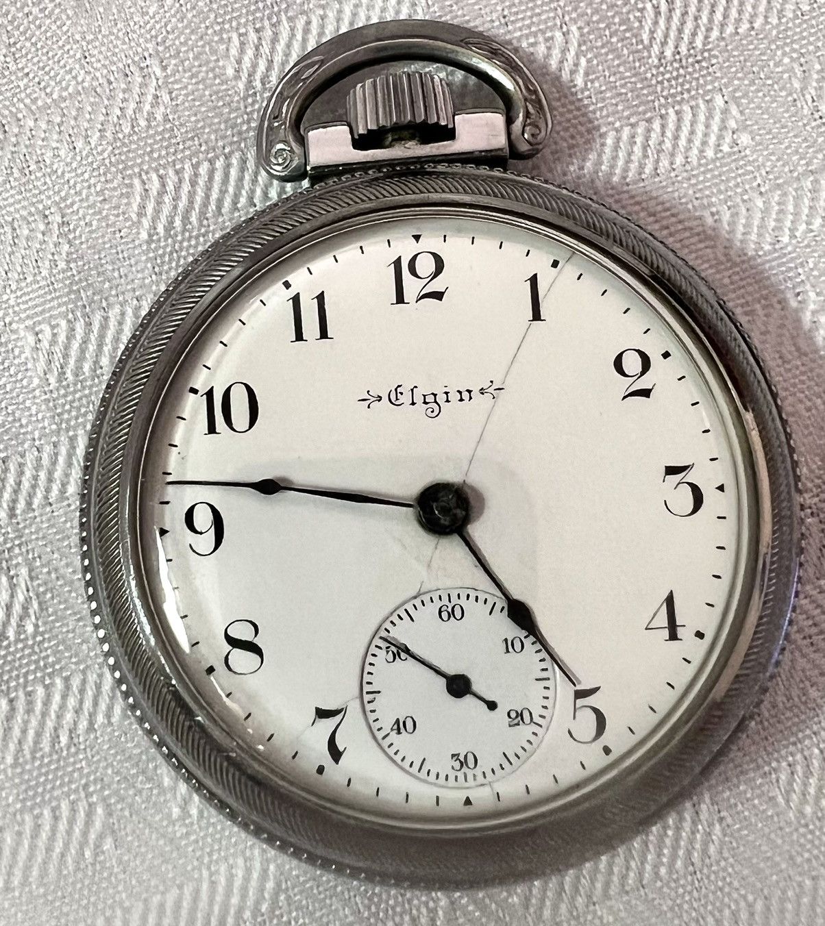 Elgin National Watch Company 7 Jewel 18s Vintage 1904 Elgin Watch Defiance Star Watch Co Size ONE SIZE - 1 Thumbnail