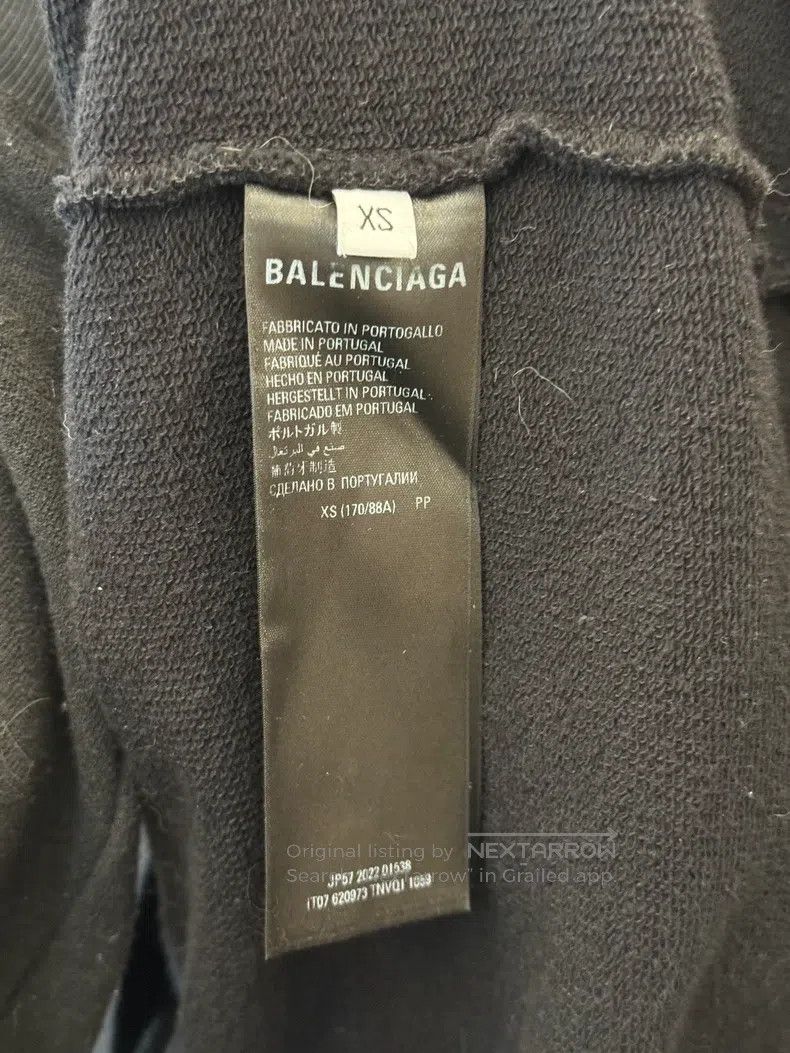 Balenciaga Balenciaga Double B Graffiti Sweatshirt Size US XS / EU 42 / 0 - 3 Thumbnail