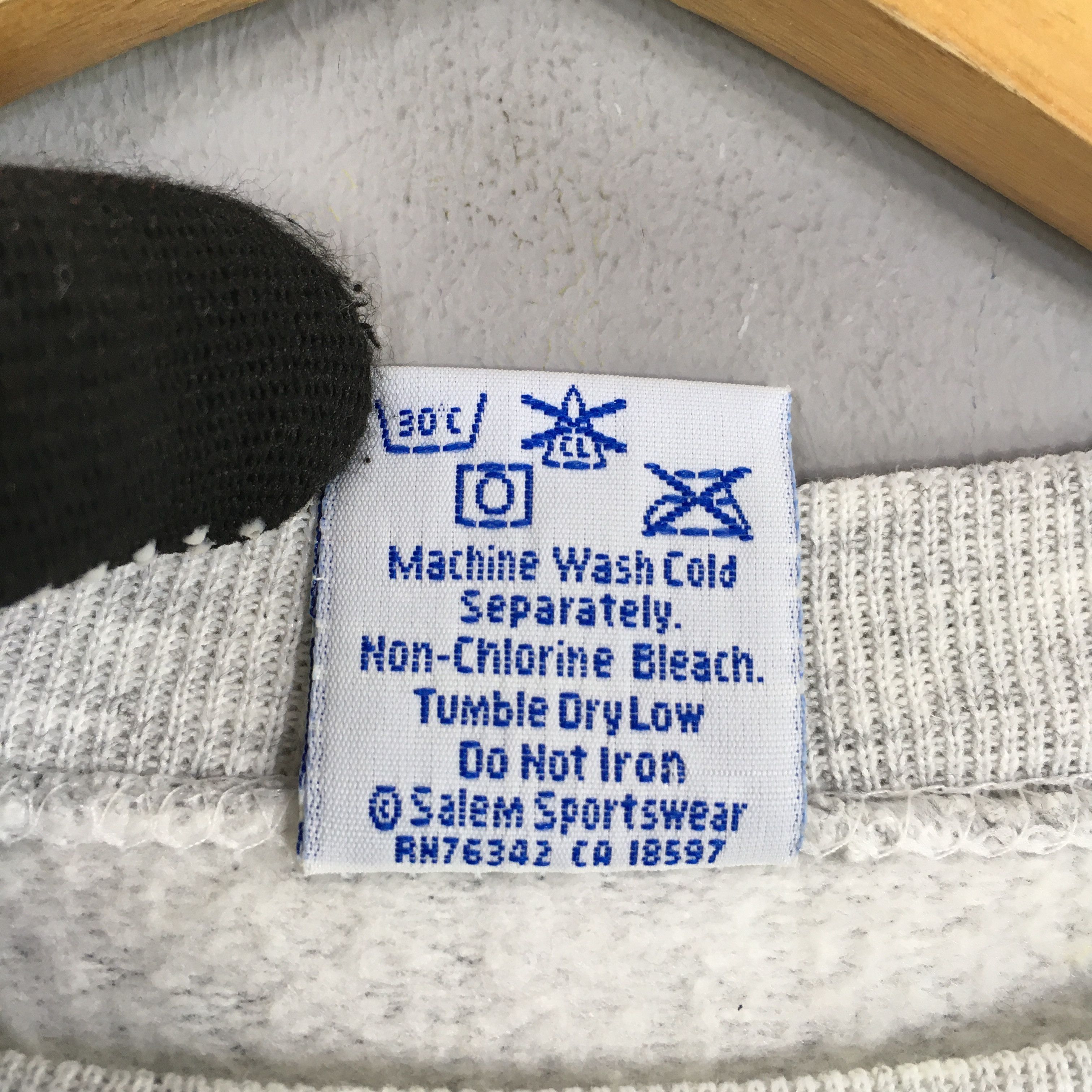 NFL × Vintage Vintage 90s Washington Redskins NFL Sweatshirt Large Size US L / EU 52-54 / 3 - 7 Thumbnail