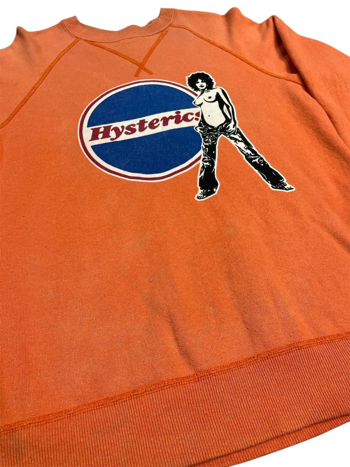 Hysteric Glamour Hysteric Glamours Sexy Girl Sweatshirt Size US S / EU 44-46 / 1 - 3 Thumbnail