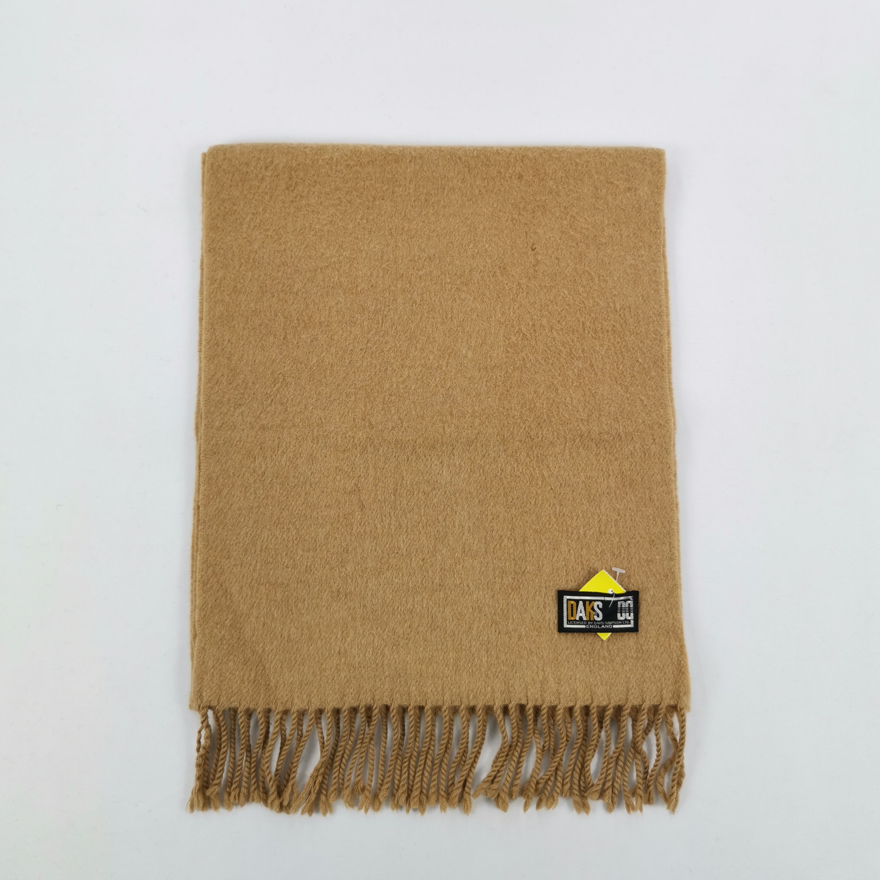 DAKS Vintage DAKS London Wool Scarf Muffler Cashmere Scarves Size ONE SIZE - 2 Thumbnail