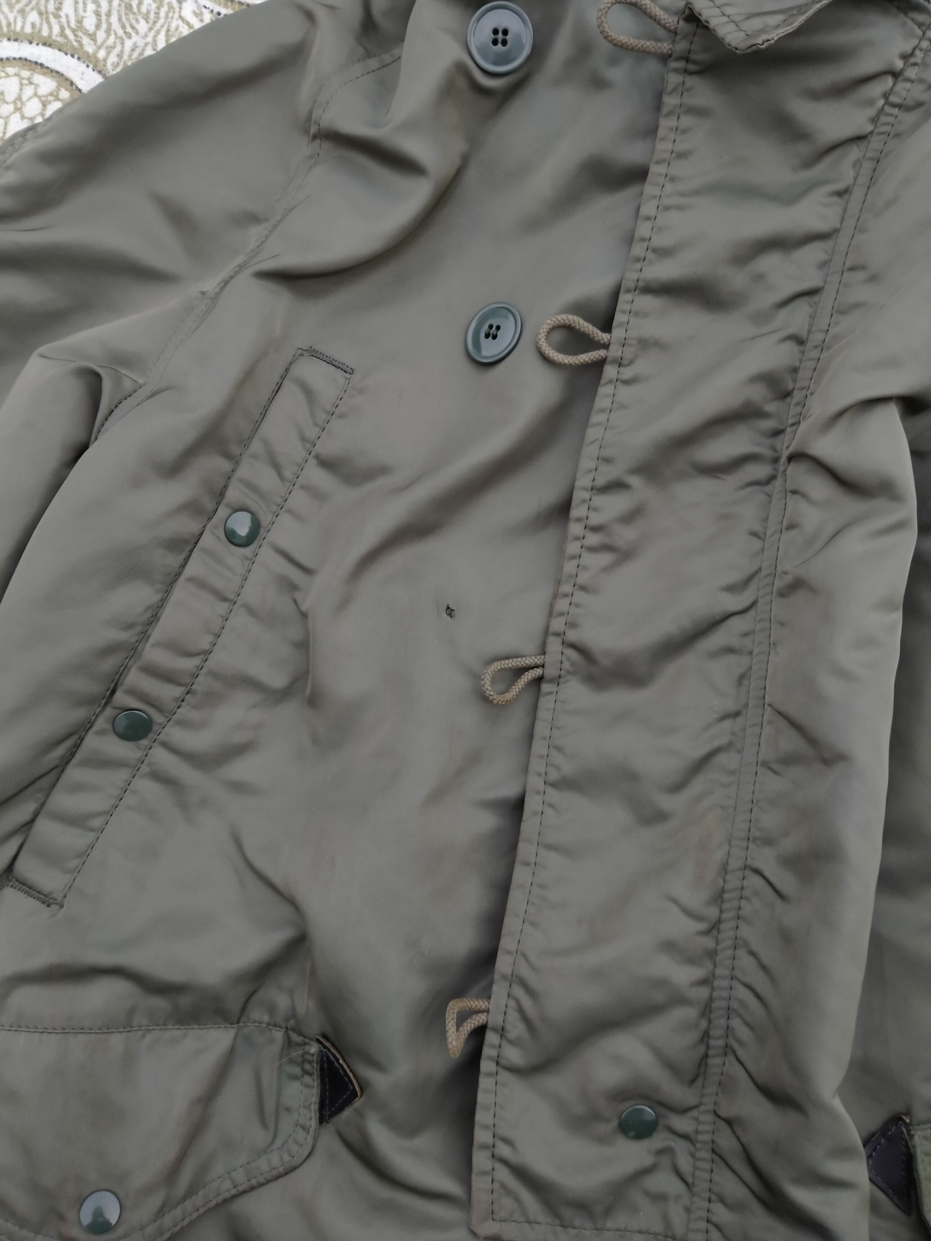 Alpha Industries 🇺🇸Vintage Alpha Industries 90s N-3B Parka Size US L / EU 52-54 / 3 - 11 Thumbnail