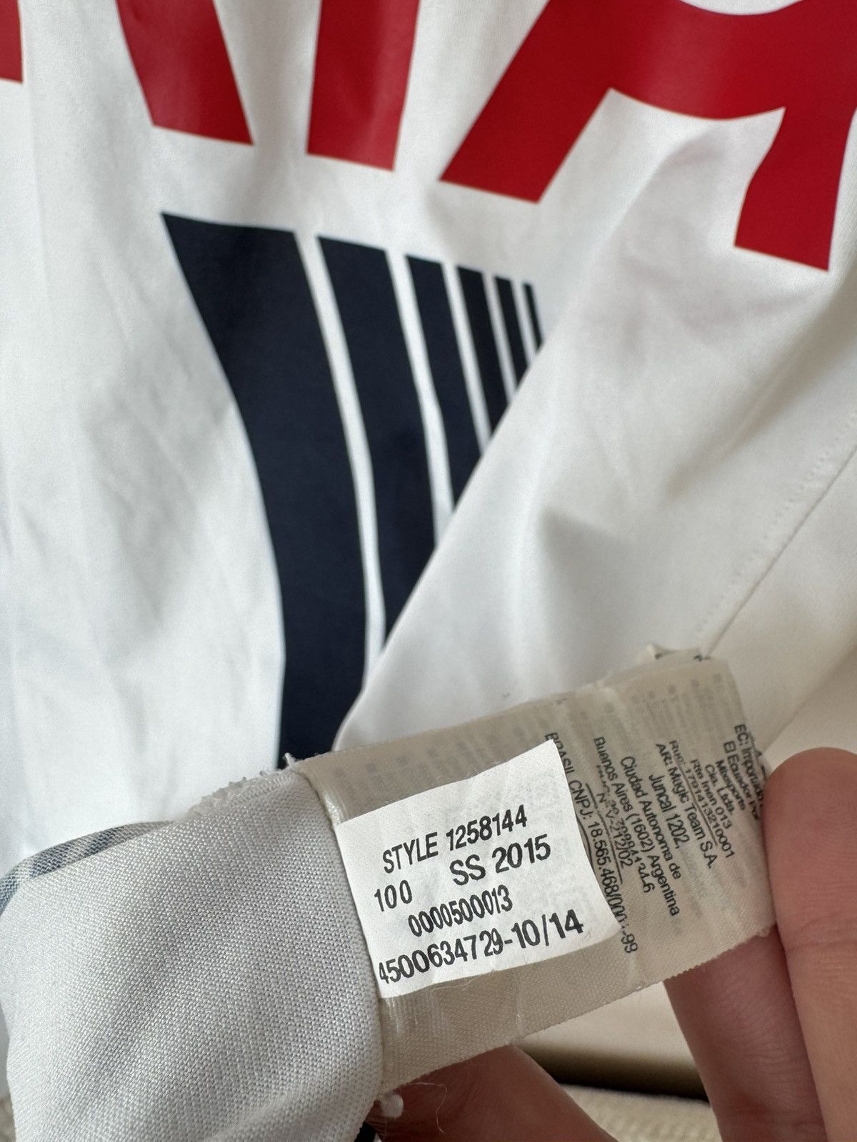 Under Armour Tottenham Hotspur 2015-2016 Home Soccer Jersey Football Kit Size US M / EU 48-50 / 2 - 15 Thumbnail
