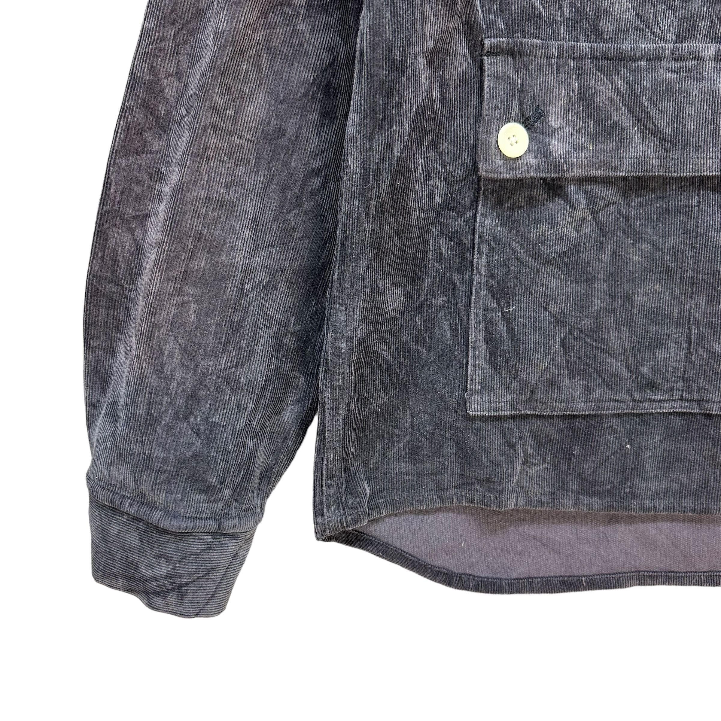 Japan Rags CREASE Made in Japan Corduroy Pullover Jacket #A42-0968 Size US M / EU 48-50 / 2 - 4 Thumbnail